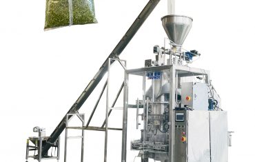 Máquina automática de envasado de selado de recheo de bolsas ZL1200 vffs para pezas de papel fresco de 15 kg