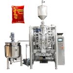 Máquina automática de envasado de pasta de salsa líquida