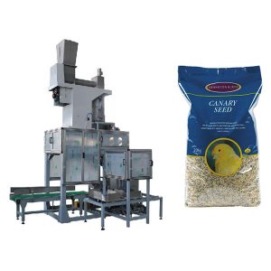 20 kg Bolsa aberta de sementes Bolsa de embalaxe e bolso Bolsas de embalaxe Big Automatic Grain Bags