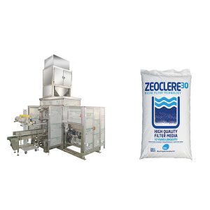 Máquina de envasado con bolsa de selado Zeolite Big 20kg