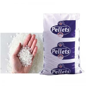 Máquina de envasado de recheo de pellets de plástico de 25 kg