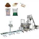 Máquina de medición de barrena semiautomática para produtos en po