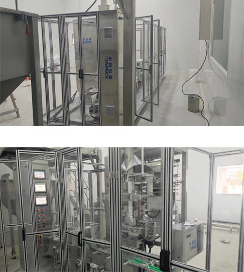 máquina de envasado ao baleiro