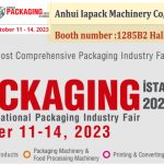 Reunímonos en 2023: a Feira Eurasia Packaging Istambul