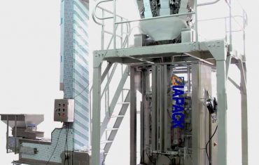 Envasadora automática de grans de café con válvula de desgasificación