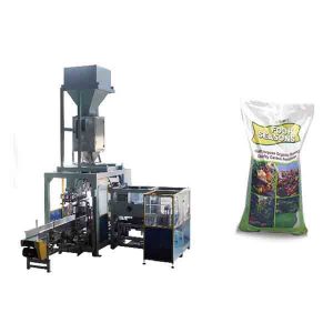 Granito automático de 50 kg Big Bags Chemical Fertilizer Packing Machine