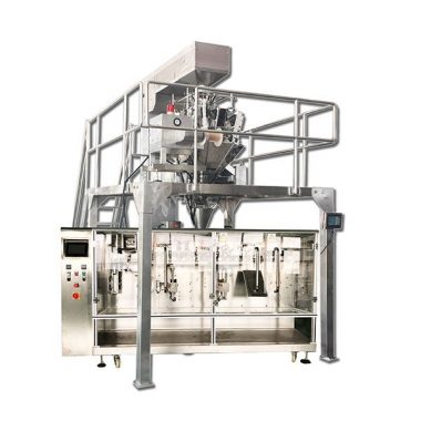 máquina de envasado granular horizontal automática pre-feita