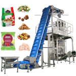 Máquina automática de envasado con pesaxe de alimentos conxelados