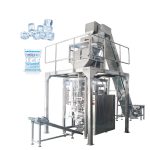Máquina automática de envasado de cubos de xeo de 1-10 kg
