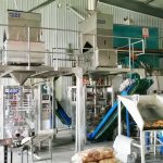 Dúas unidades de máquina de envasado automática Millet completan a instalación e depuración na nosa fábrica cliente