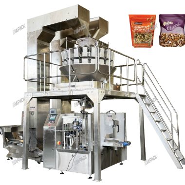 Máquina automática de envasado de recheo de noces de mestura