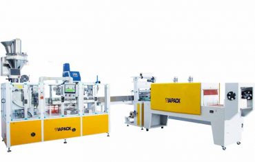 Liña automática de envasado de bolsas de papel para fariña