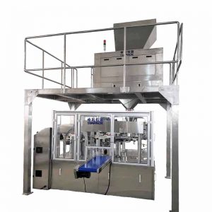 Máquina automática de envasado de bolsas prefabricadas