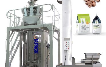 Máquina automática de envasado de recheo de formación de bolsas cuádruples para gran e po de café