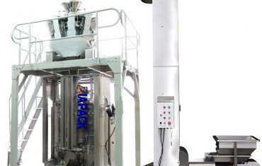 Máquina de envasado automática de bolsas de selado cuádruple vffs