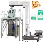 Máquina de envasado de bolsas de selado cuádruple de alimentos totalmente automática
