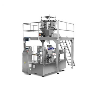 Máquina de envasado rotativa automática para bolsas prefabricadas (bolsa doy, bolsa de pé)