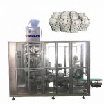 Bolsa automática de fondo cadrado con máquina de envasado de etiquetas superior