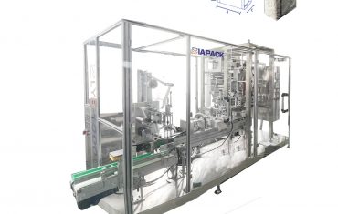 Bolsa stabilo automática con máquina de envasado de etiquetas superiores