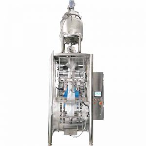 Máquina automática de selado de recheo para formar bolsas verticais para pasta