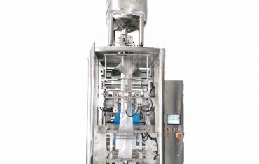 Máquina automática de selado de recheo para formar bolsas verticais para pasta