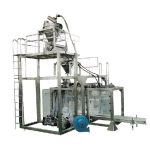 gran bolsa de polvo automático pesando máquina de recheo máquina de envasado en po de leite