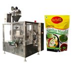 Bolsa automática doy con cremalleira para máquina de envasado de chile en po