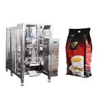 Máquina automática de envasado de bolsas cuádruples