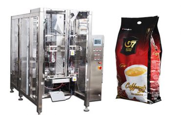 caixa de empaque automática de selado de catro vasos máquina de recheo de tubaxe volumétrica