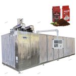 Máquina de envasado e recheo de bolsas de baleiro de ladrillos de dobre cámara automática