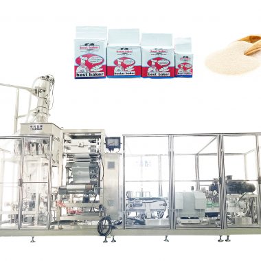 ZL100-V Máquina automática de envasado ao baleiro para café en po e levadura