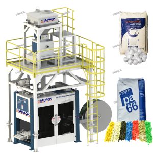 Máquina de ensacado tubular ZLTM-1200, formadora, recheadora e seladora