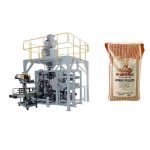 Alimentar gránulos de grans pesados bolsa máquina de envasado