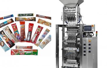 Máquina de envasado en po de bolsas de varios carriles da serie ZL