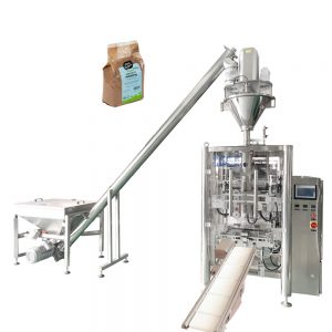 Máquina automática de envasado vertical de bolsas de almofada con refugallo