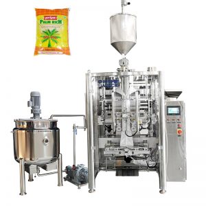 Máquina automática de envasado de bolsas de aceite comestible de 500 g-2 kg