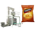 Máquina automática de envasado de patacas fritas