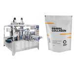 Máquina automática de envasado de po para doy bag con cremalleira