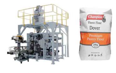 máquina de envasado automática para máquina de envasado de harina de 20 kg