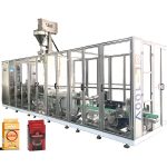 ZL100-V Máquina automática de envasado ao baleiro para café en po e levadura