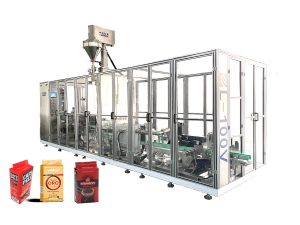 ZL100-V Máquina automática de envasado ao baleiro para café en po e levadura