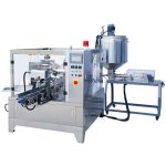 Máquina automática de envasado de líquido e pasta de bolsas prefabricadas
