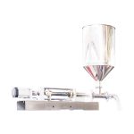 máquina de recheo de bomba rotativa servo