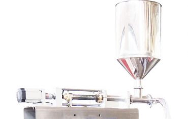 máquina de recheo de bomba rotativa servo