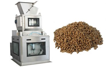 Báscula de servocontrol de un único balde