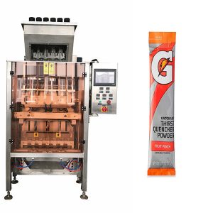 Sacos pequenos Powde Multi-Line Packing Machine