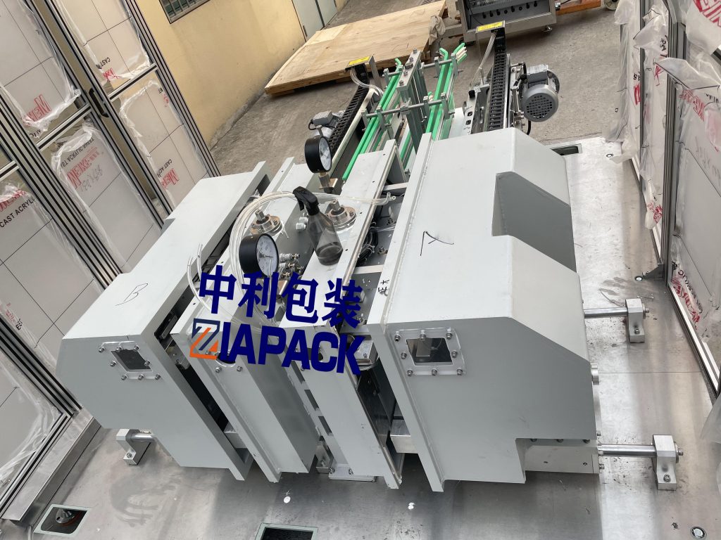 máquina de envasado ao baleiro parte 1