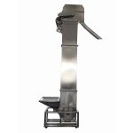 Elevador de balde vertical para produtos granulados