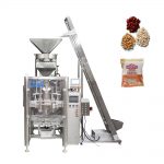 Máquina de envasado automático vffs para pequenos produtos granulares (sal, arroz, azucre, feixón, grans)