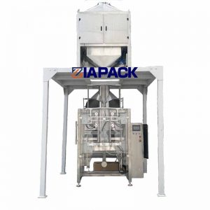 Máquina de selado de recheo vertical ZL1100 para pellets de madeira de 15-25 kg